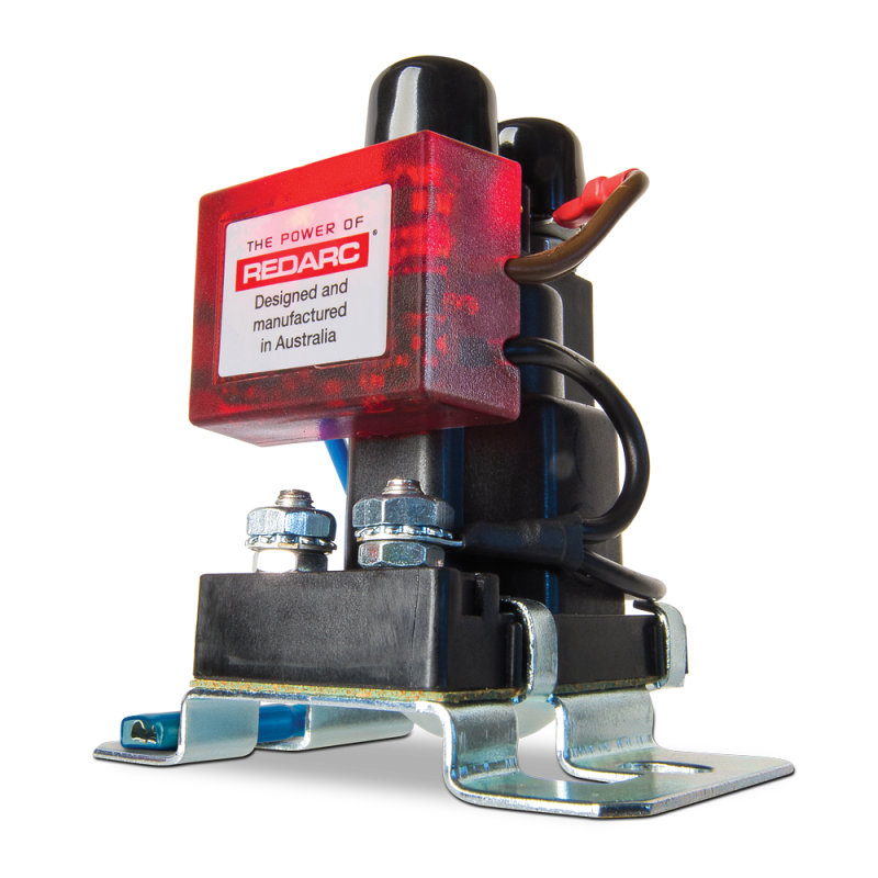 REDARC Dual Sensing Smart Start Battery Isolator - 12V 100A REDARC Battery Accessories  AXOPROS