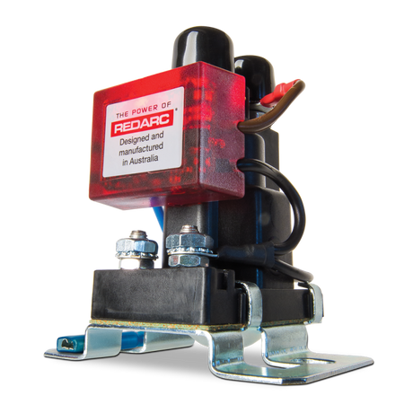 REDARC Dual Sensing Smart Start Battery Isolator - 12V 100A REDARC Battery Accessories  AXOPROS
