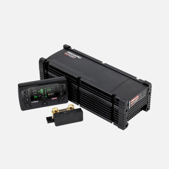 REDARC Manager Alpha50 w/RedVision REDARC Battery Chargers  AXOPROS