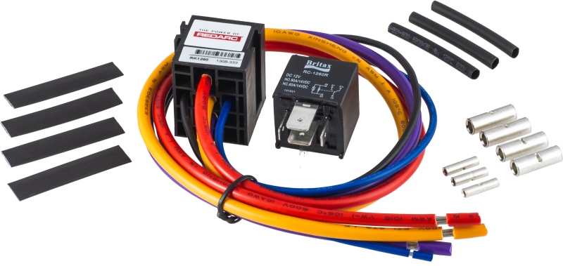 REDARC Relay Kit - 60A REDARC Battery Accessories  AXOPROS