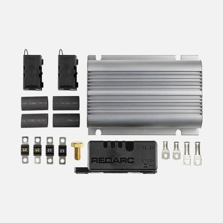 REDARC Trailer Power Kit w/Vehicle to Trailer Battery Charger/Smart Battery Monitor/Fuses REDARC Battery Chargers  AXOPROS