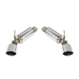 Remark 09-19 Nissan 370z Axle Back Exhaust w/Stainless Double Wall Tip Remark Axle Back  AXOPROS
