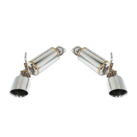 Remark 09-19 Nissan 370z Axle Back Exhaust w/Stainless Double Wall Tip Remark Axle Back  AXOPROS