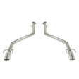 Remark 14-16 Lexus IS200T/IS300/IS350 Axle Back Exhaust w/Double Wall Stainless Tip Remark Axle Back  AXOPROS