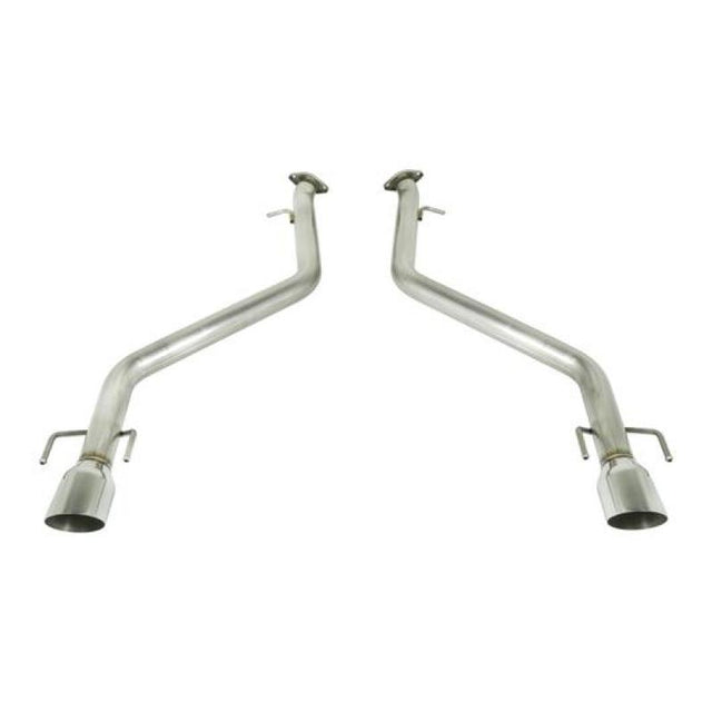 Remark 14-16 Lexus IS200T/IS300/IS350 Axle Back Exhaust w/Single Stainless Tip Remark Axle Back  AXOPROS
