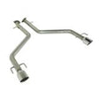 Remark 14-16 Lexus IS200T/IS300/IS350 Axle Back Exhaust w/Titanium Stainless Single Wall Tip Remark Axle Back  AXOPROS