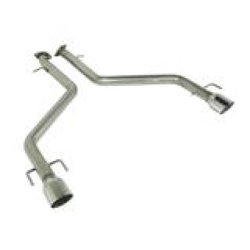 Remark 14-16 Lexus IS200T/IS300/IS350 Axle Back Exhaust w/Titanium Stainless Single Wall Tip Remark Axle Back  AXOPROS