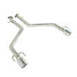Remark 14-16 Lexus IS250/IS300/IS350 Axle-Back Exhaust w/ Stainless Double Wall Burnt Tip Remark Axle Back  AXOPROS