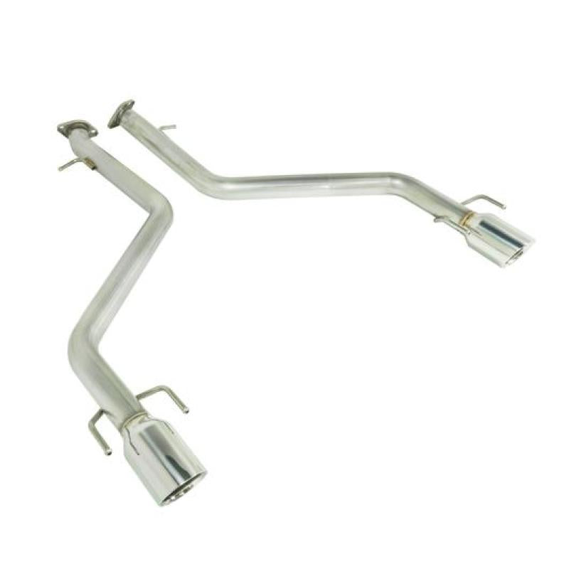Remark 14-16 Lexus IS250/IS300/IS350 Axle-Back Exhaust w/ Stainless Double Wall Burnt Tip Remark Axle Back  AXOPROS