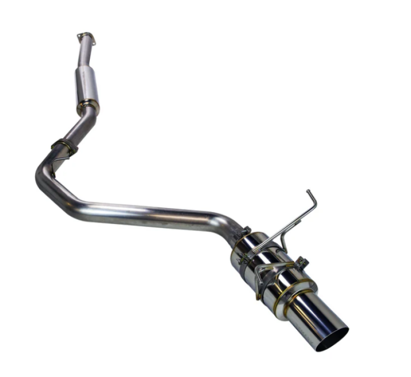 Remark 15-21 Subaru WRX/STI (VA) R1 Spec Single-Exit Stainless Catback Exhaust (Resonated) Remark Catback  AXOPROS