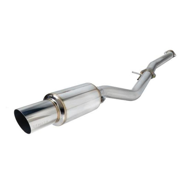Remark 2009+ Nissan 370Z Cat-Back Exhaust R1-Spec w/Single Stainless Steel Exit Remark Catback  AXOPROS