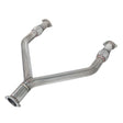 Remark 2014+ Infiniti Q50 / Nissan 370Z Y-Pipe Kit Remark Connecting Pipes  AXOPROS