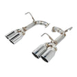 Remark 2015+ Subaru WRX STi VA Axle Back Exhaust w/Stainless Steel Double Wall Tip 4in Remark Axle Back  AXOPROS