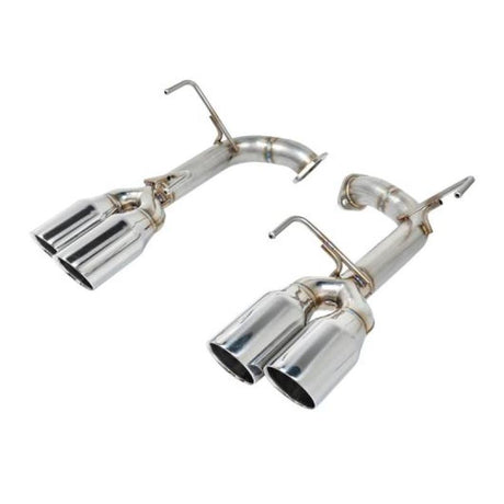 Remark 2015+ Subaru WRX STi VA Axle Back Exhaust w/Stainless Steel Double Wall Tip 4in Remark Axle Back  AXOPROS