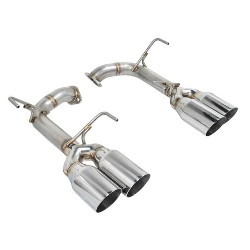 Remark 2015+ Subaru WRX STi VA Axle Back Exhaust w/Stainless Steel Single Wall Tip 4in Remark Axle Back  AXOPROS