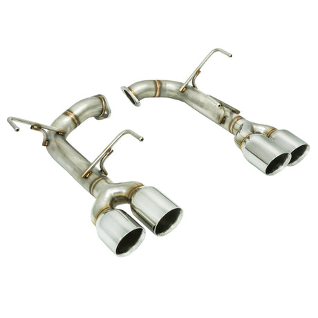 Remark 2015+ Subaru WRX/STI VA Axle Back Exhaust w/Stainless Steel Double Wall Tip Remark Axle Back  AXOPROS
