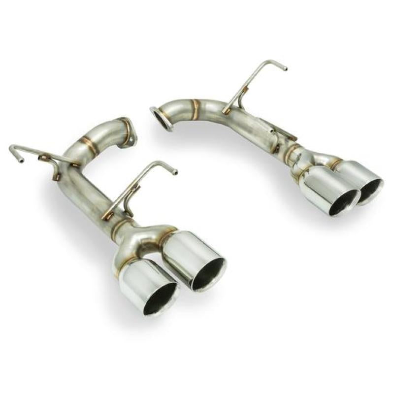 Remark 2015+ Subaru WRX/STI VA Axle Back Exhaust w/Stainless Steel Double Wall Tip Remark Axle Back  AXOPROS
