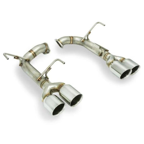Remark 2015+ Subaru WRX/STI VA Axle Back Exhaust w/Stainless Steel Double Wall Tip Remark Axle Back  AXOPROS
