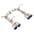 Remark 2015+ Subaru WRX/STI VA Axle Back Exhaust w/Titanium Stainless Double Wall Tip Remark Axle Back  AXOPROS