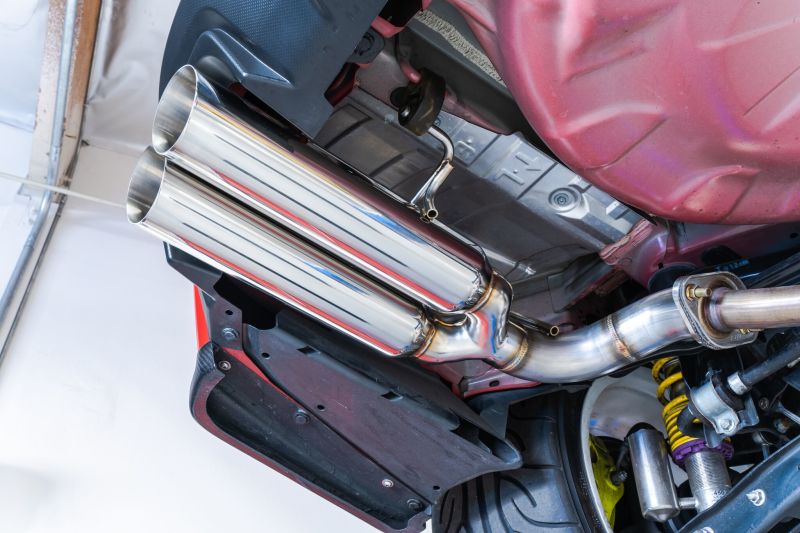 Remark 2015+ Subaru WRX/STI VA Boso Edition Axle Back Exhaust w/ Stainless Steel Single Wall Tip Remark Axle Back  AXOPROS