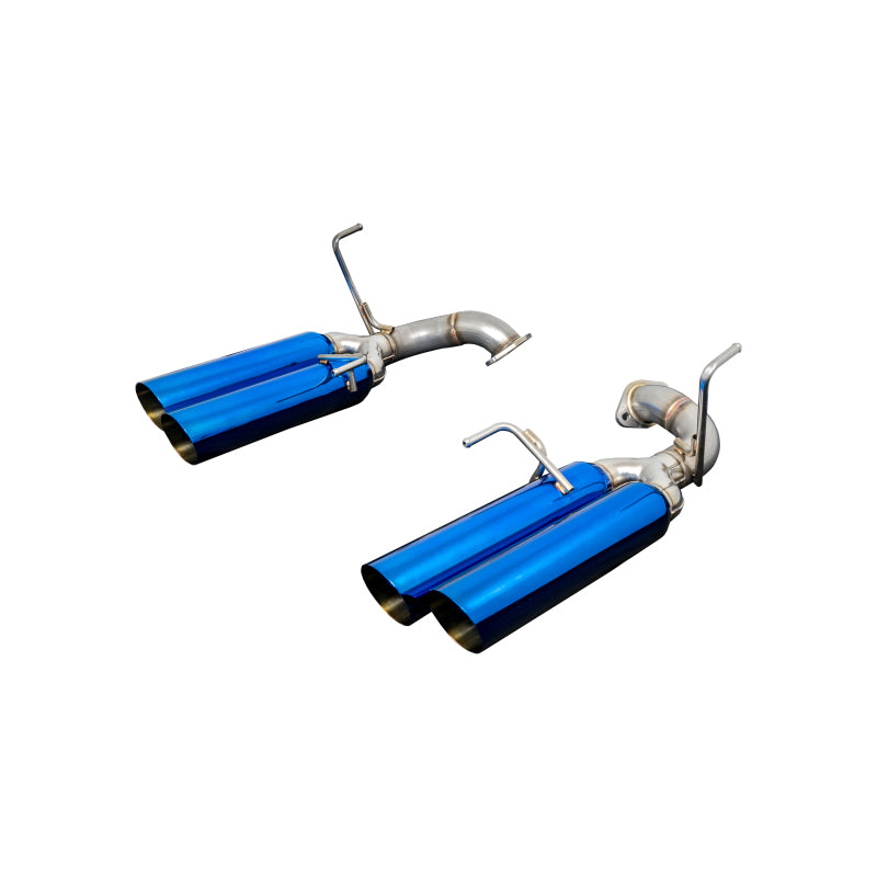 Remark 2015+ Subaru WRX/STI VA Boso Edition Axle Back Exhaust w/ Stainless Steel Single Wall Tip Remark Axle Back  AXOPROS