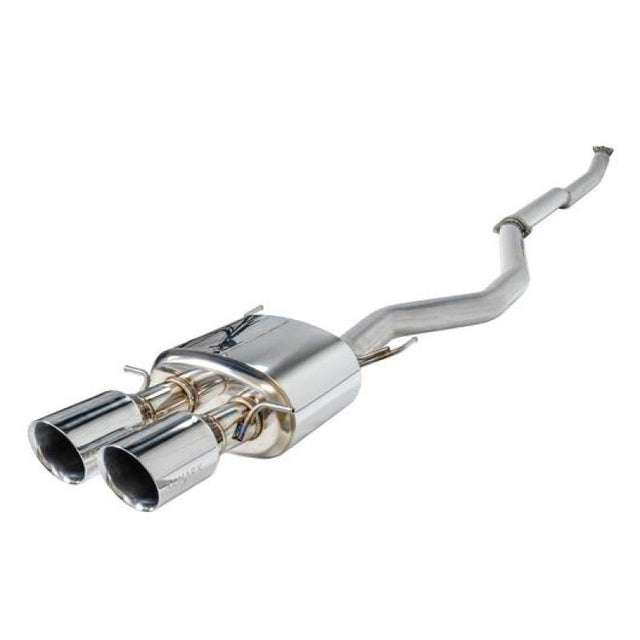 Remark 2017+ Honda Civic Si Coupe Cat-Back Exhaust (Non-Resonated) Remark Catback  AXOPROS