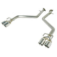 Remark 2017+ Lexus IS250/IS350 Axle Back Exhaust w/Stainless Steel Double Wall Tip Remark Axle Back  AXOPROS