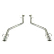 REMARK 2021+ Lexus IS300/ IS350 Axleback Exhaust - Stainless Double Wall Tip (Muffler Version) Remark Axle Back  AXOPROS