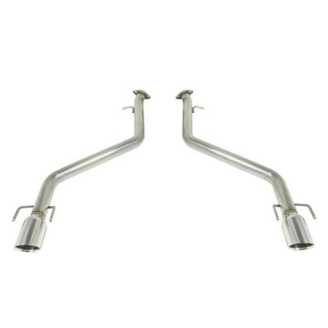 REMARK 2021+ Lexus IS300/ IS350 Axleback Exhaust - Stainless Double Wall Tip (Muffler Version) Remark Axle Back  AXOPROS