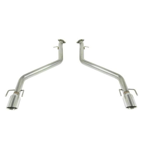 Remark 2021+ Lexus IS350 Axle Back Exhaust w/Stainless Steel Double Wall Tip Remark Axle Back  AXOPROS