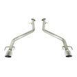 Remark 2021+ Lexus IS350 Axle Back Exhaust w/Stainless Steel Single Wall Tip Remark Axle Back  AXOPROS