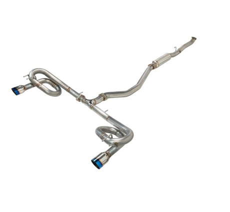 Remark 2022+ Honda Civic Si FE1 Sport Touring (Link Loop) Catback Exhaust w/ Burnt Stainless Tip Remark Catback  AXOPROS