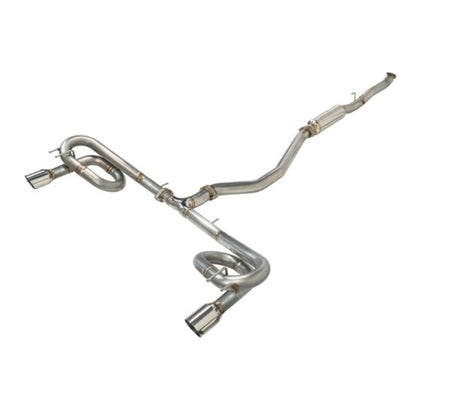 Remark 2022+ Honda Civic Si FE1 Sport Touring (Link Loop) Catback Exhaust w/ Stainless Steel Tip Remark Catback  AXOPROS