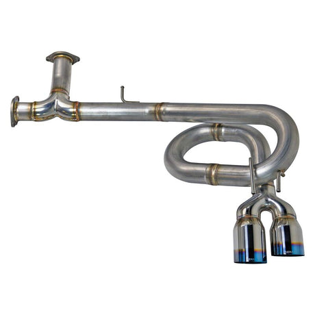 Remark 2022+ Honda Civic Sport Hatchback FL2 (Link Loop) Catback Exhaust Burnt Stainless Steel Tip Remark Catback  AXOPROS