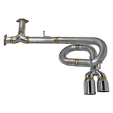 Remark 2022+ Honda Civic Sport Hatchback FL2 (Link Loop) Catback Exhaust Stainless Steel Tip Remark Catback  AXOPROS