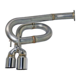 Remark 2022+ Honda Civic Sport Hatchback FL2 (Link Loop) Catback Exhaust Stainless Steel Tip Remark Catback  AXOPROS