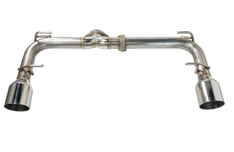Remark 2022+ Subaru BRZ/Toyota GR86 Axle Back Exhaust w/Stainless Steel Single Wall Tip Remark Axle Back  AXOPROS