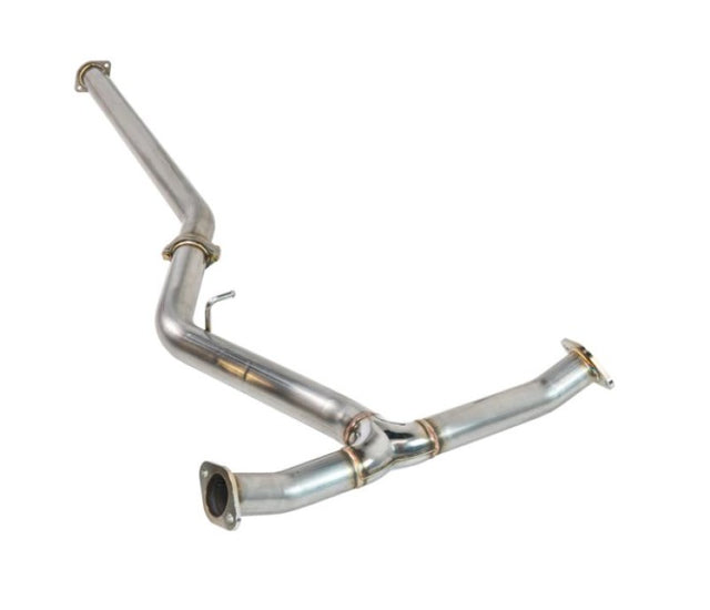 Remark 2022+ Subaru WRX Mid-Pipe Kit (Non-Resonated) Remark Connecting Pipes  AXOPROS