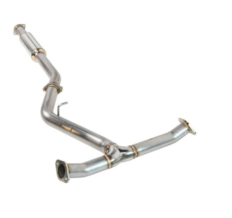 Remark 2022+ Subaru WRX Mid-Pipe Kit (Resonated) Remark Connecting Pipes  AXOPROS