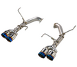Remark 2022+ Subaru WRX (VB) 3.5in Axleback Exhaust w/ Burnt Stainless Double Wall Tip Remark Axle Back  AXOPROS