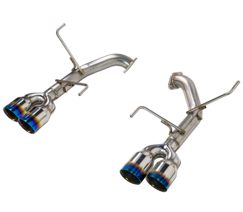 Remark 2022+ Subaru WRX (VB) 3.5in Axleback Exhaust w/ Burnt Stainless Double Wall Tip Remark Axle Back  AXOPROS