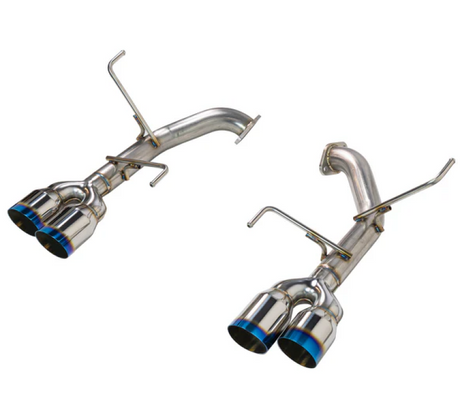 Remark 2022+ Subaru WRX (VB) 3.5in Axleback Exhaust w/ Burnt Stainless Single Wall Tip Remark Axle Back  AXOPROS