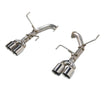 Remark 2022+ Subaru WRX (VB) 3.5in Axleback Exhaust w/ Stainless Double Wall Tip Remark Axle Back  AXOPROS