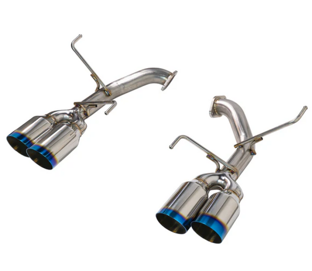 Remark 2022+ Subaru WRX (VB) 4in Axleback Exhaust w/ Burnt Stainless Single Wall Tip Remark Axle Back  AXOPROS