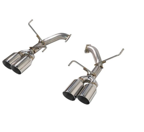 Remark 2022+ Subaru WRX (VB) 4in Axleback Exhaust w/ Stainless Single Wall Tip Remark Axle Back  AXOPROS