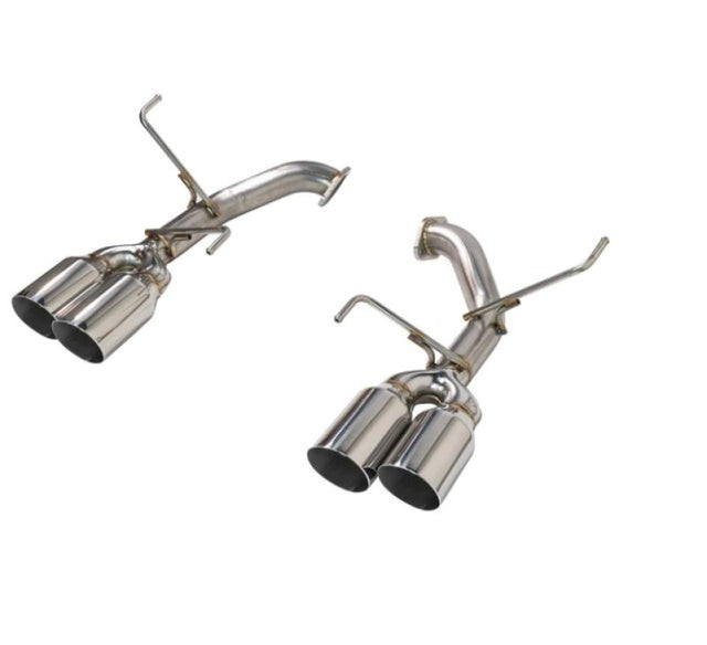 Remark 2022+ Subaru WRX (VB) 4in Axleback Exhaust w/ Stainless Single Wall Tip Remark Axle Back  AXOPROS