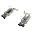 Remark 2022+ Subaru WRX VB Axle Back Exhaust w/Burnt Stainless Steel Single Wall Tip Remark Axle Back  AXOPROS