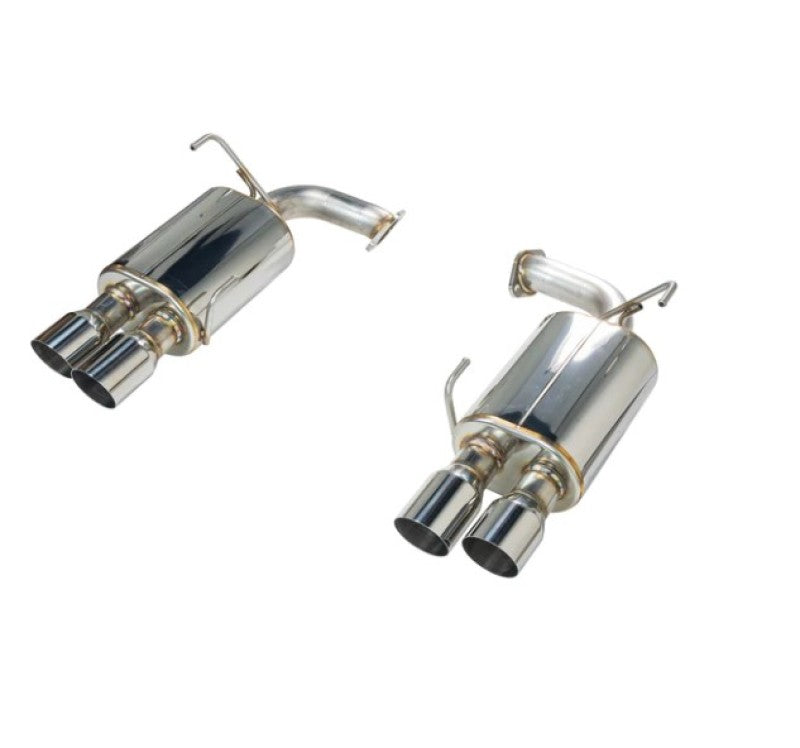 Remark 2022+ Subaru WRX VB Axle Back Exhaust w/Stainless Steel Dual Wall Tip Remark Axle Back  AXOPROS