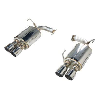 Remark 2022+ Subaru WRX VB Axle Back Exhaust w/Stainless Steel Dual Wall Tip Remark Axle Back  AXOPROS