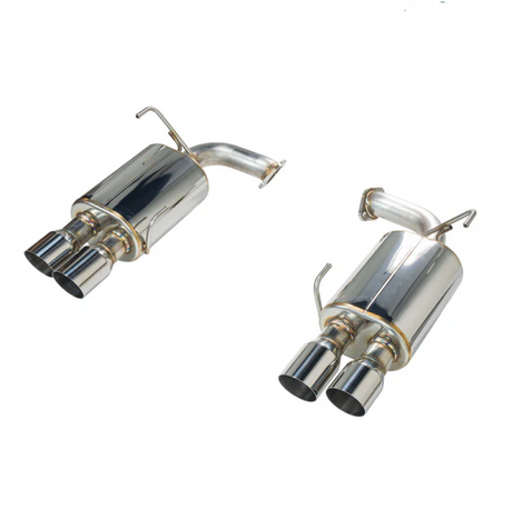 Remark 2022+ Subaru WRX VB Axle Back Exhaust w/Stainless Steel Single Wall Tip Remark Axle Back  AXOPROS